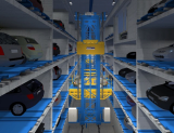 Auto parking system _ Stacker type standard system